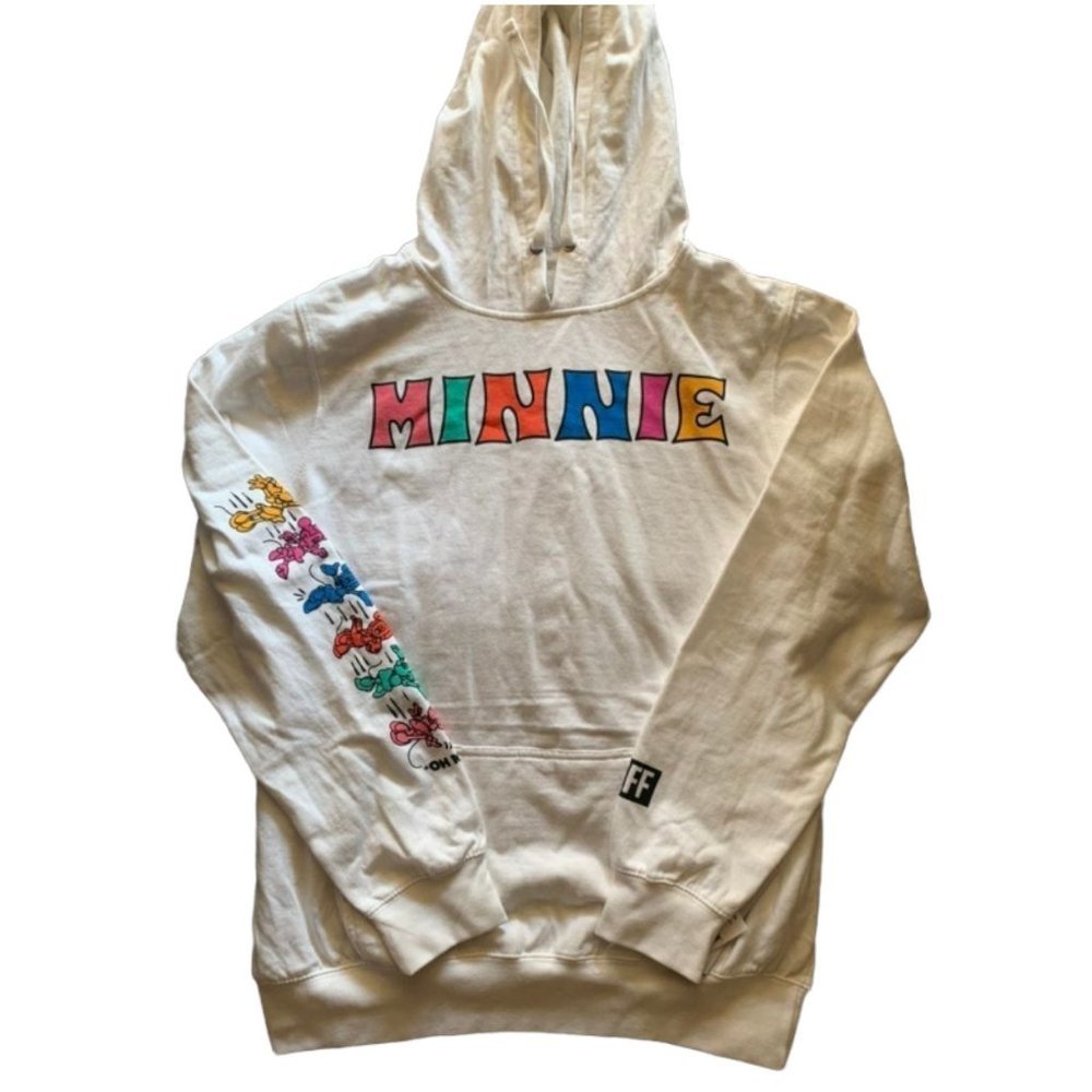 Neff X Disney Minnie Mouse Medium Sweatshirt Hoodie, NWT